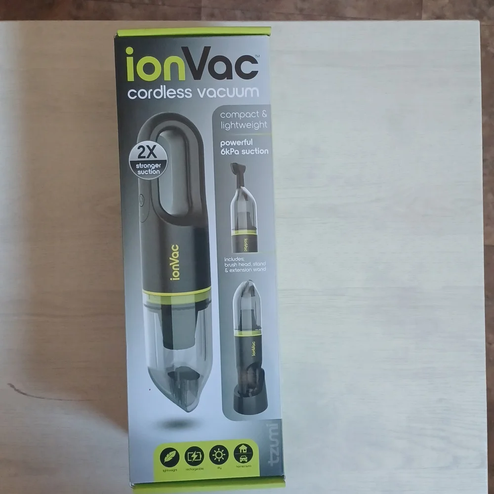 ionVac, New In Box